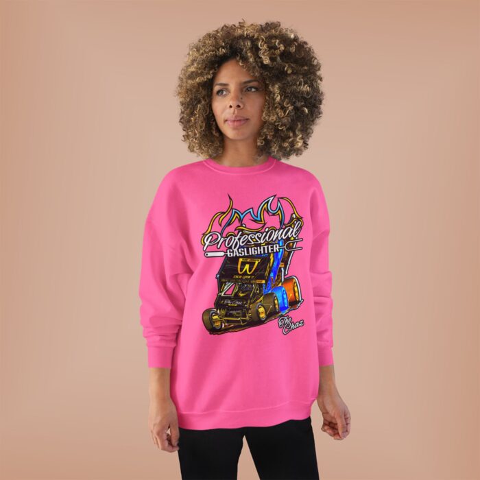 "Professional Gaslighter" Unisex EcoSmart® Crewneck Sweatshirt