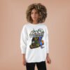 "Professional Gaslighter" Unisex EcoSmart® Crewneck Sweatshirt - Image 7