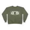 "Broke Joe" Unisex EcoSmart® Crewneck Sweatshirt - Image 2