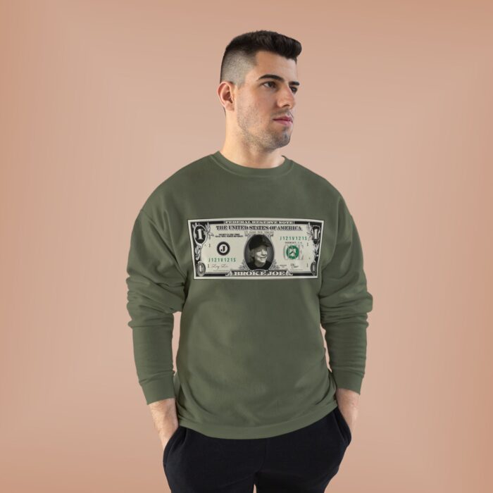 "Broke Joe" Unisex EcoSmart® Crewneck Sweatshirt