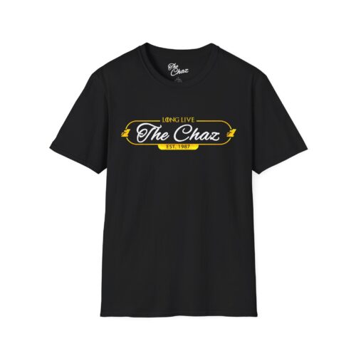 Long Live The Chaz Short Sleeve Tee (Free Shipping)