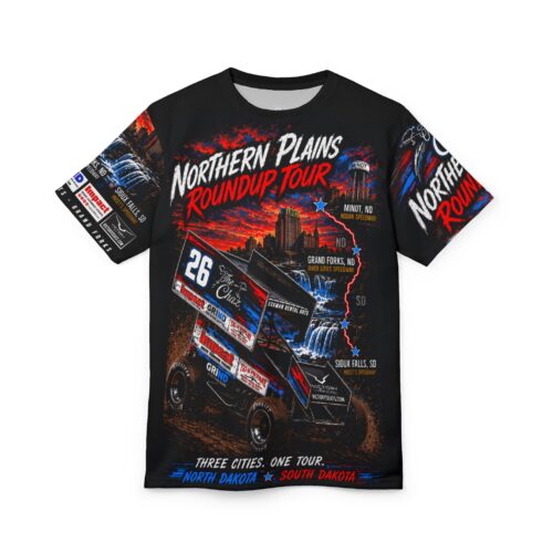 The Chaz "Northern Plains Roundup Tour" 2026 Jersey / Sub-laminated Shirt