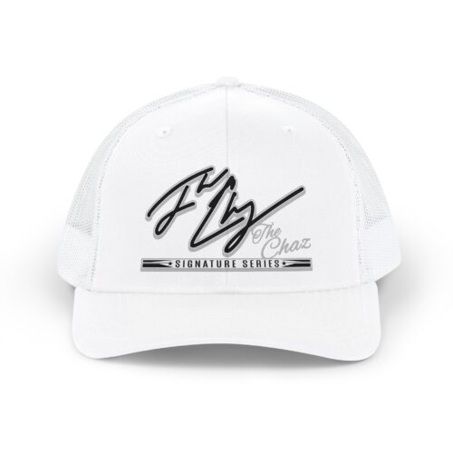The Chaz "Signature Series" Snapback Trucker Cap