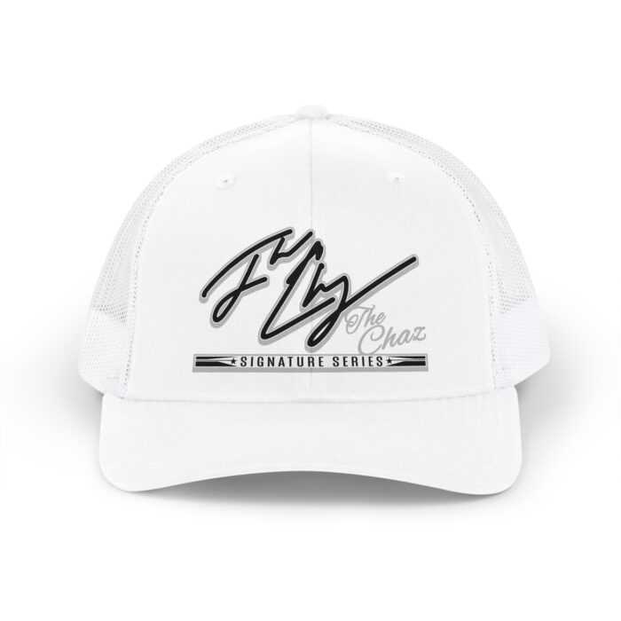 The Chaz “Signature Series” Snapback Trucker Cap – Long Live The Chaz