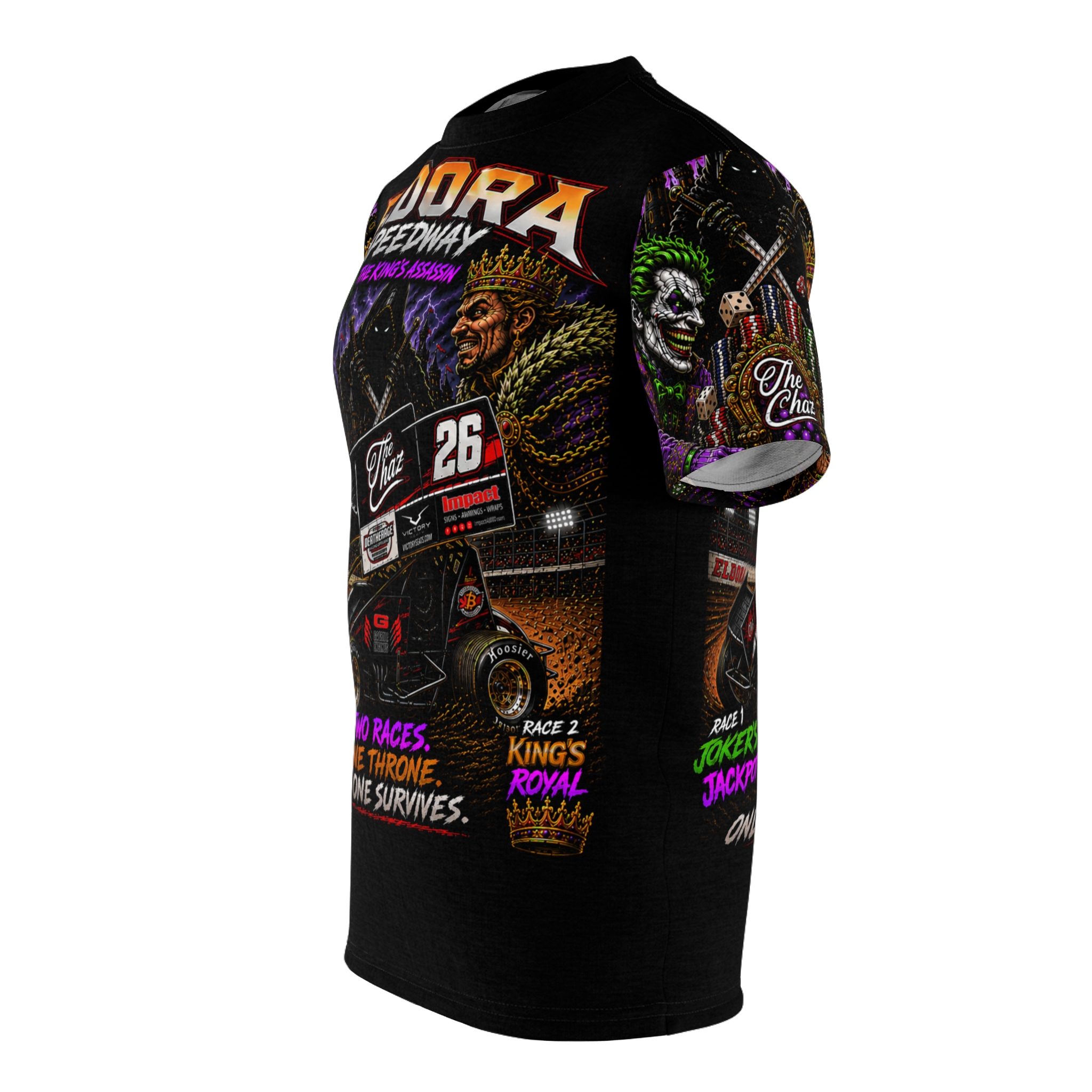 The Chaz "Eldora Speedway & The King's Assassin" Special HL vs. WoO Edition - Image 4