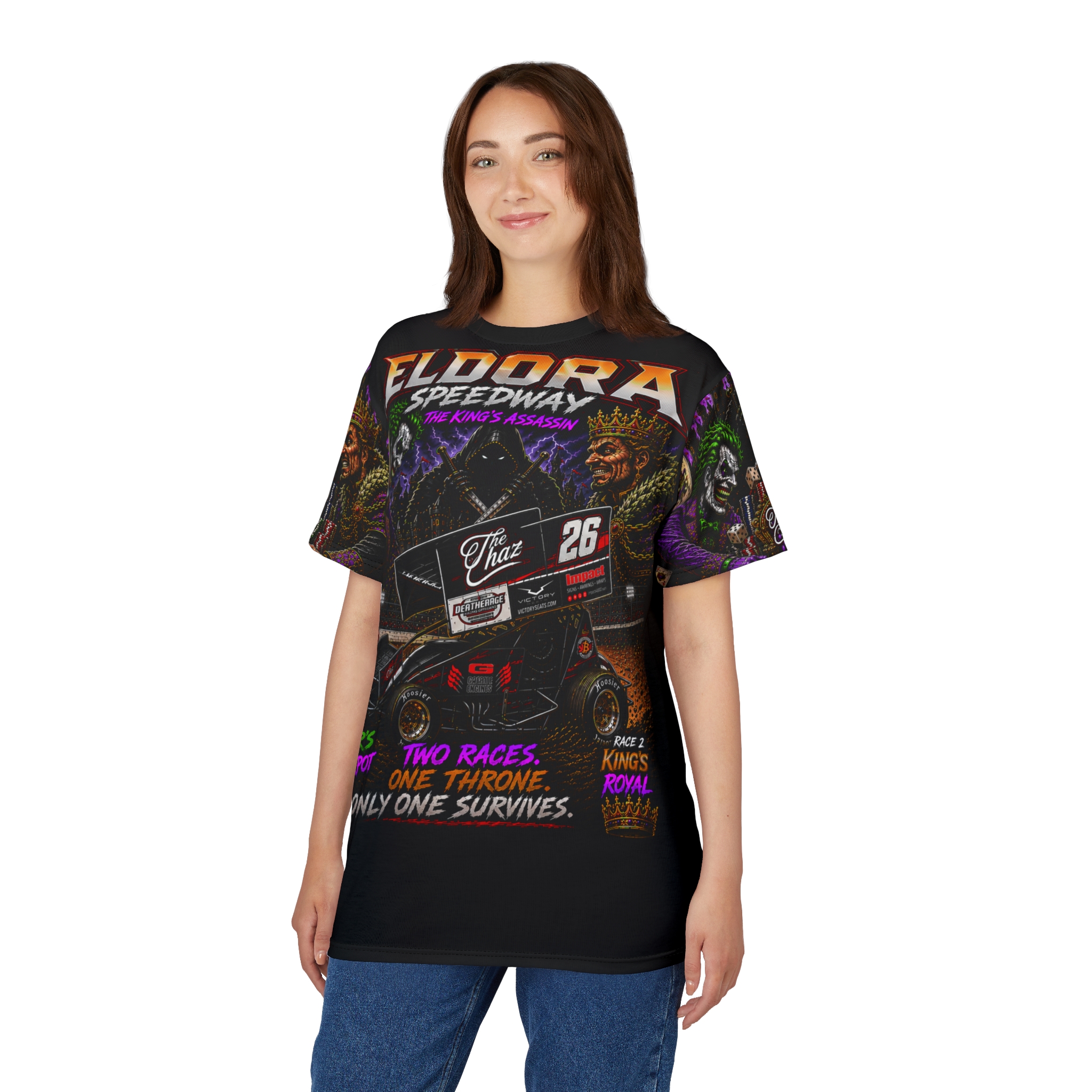 The Chaz "Eldora Speedway & The King's Assassin" Special HL vs. WoO Edition - Image 5