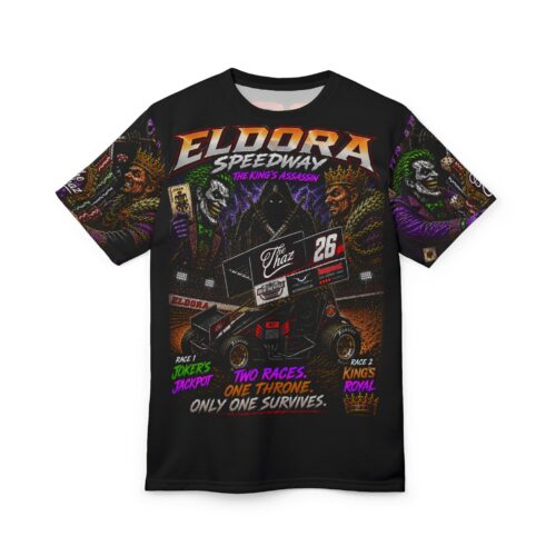 The Chaz "Eldora Speedway & The King's Assassin" Special HL vs. WoO Edition