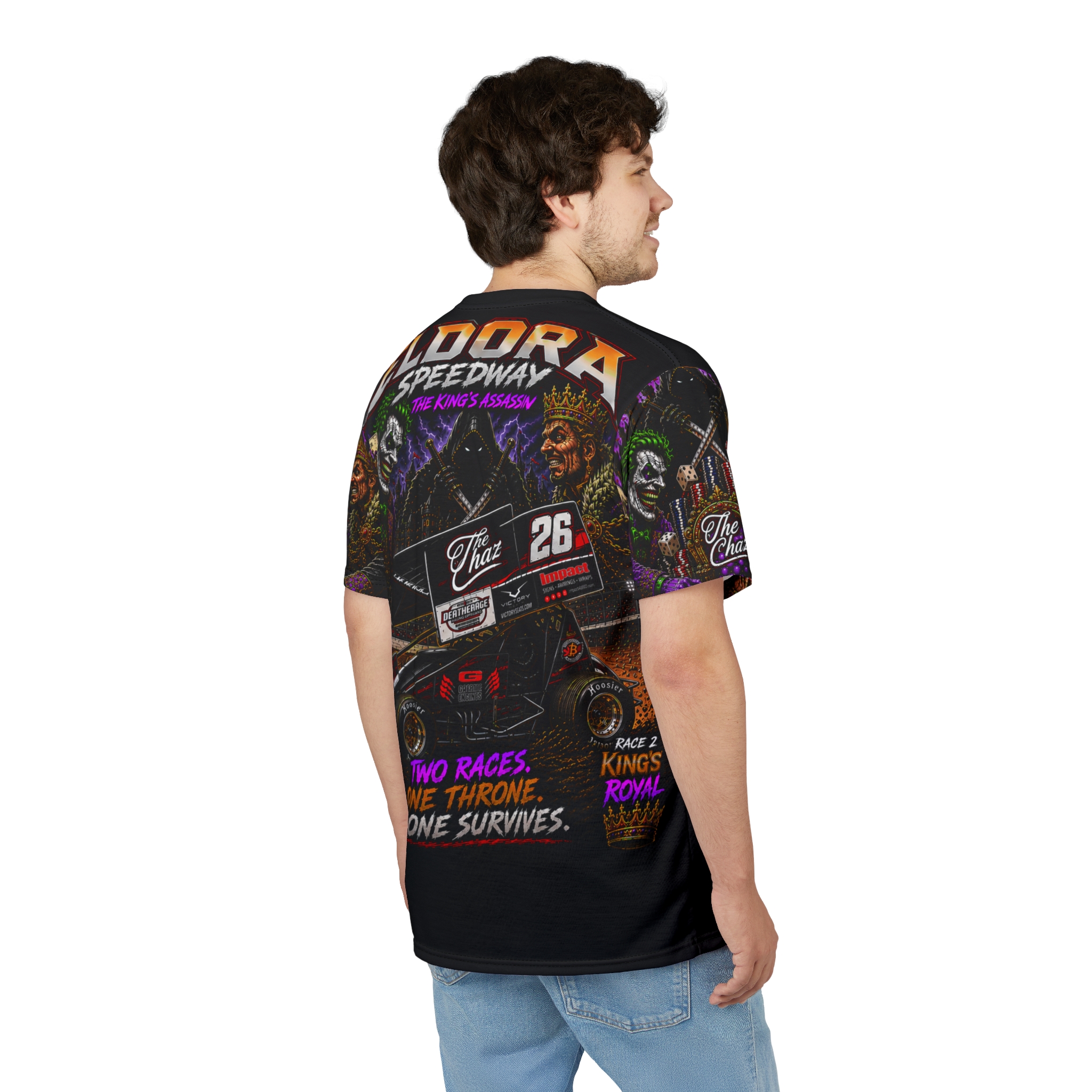 The Chaz "Eldora Speedway & The King's Assassin" Special HL vs. WoO Edition - Image 6