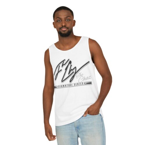 The Chaz "Signature Series" Unisex Garment-Dyed Tank Top